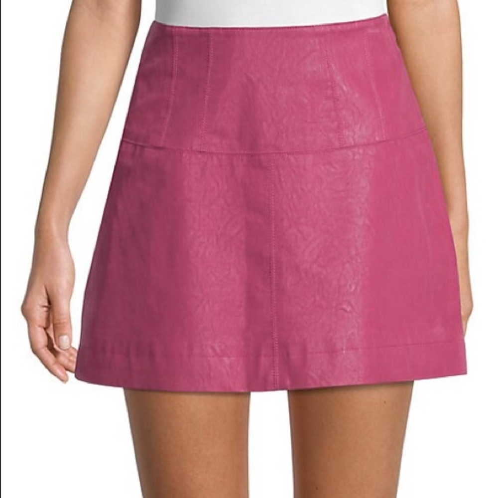 NWT Free People Pink Sweetheart Skirt